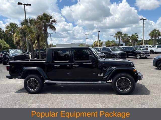 2022 Jeep Gladiator Overland 4x4