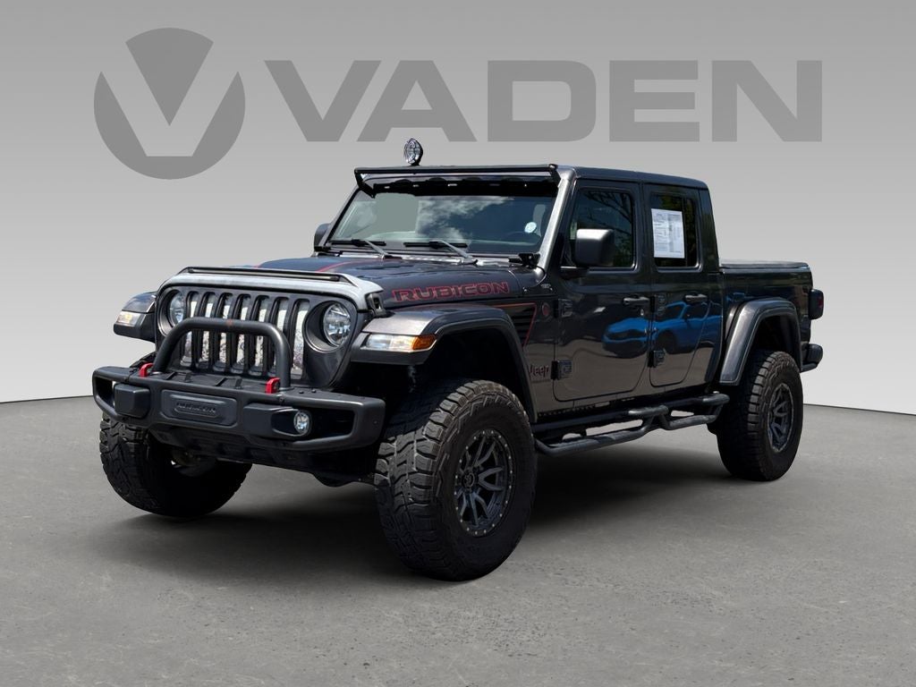2021 Jeep Gladiator Rubicon 4x4