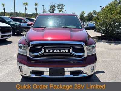 2016 RAM 1500 Longhorn Limited