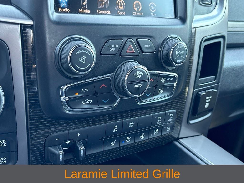 2016 RAM 1500 Longhorn Limited