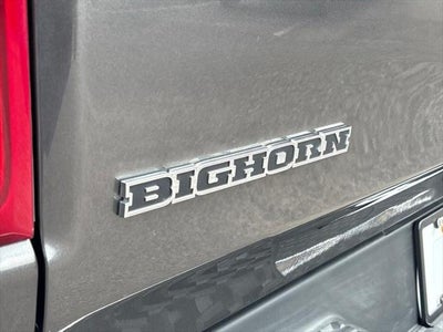 2025 RAM Ram 1500 Big Horn Crew Cab 4x4 6'4' Box