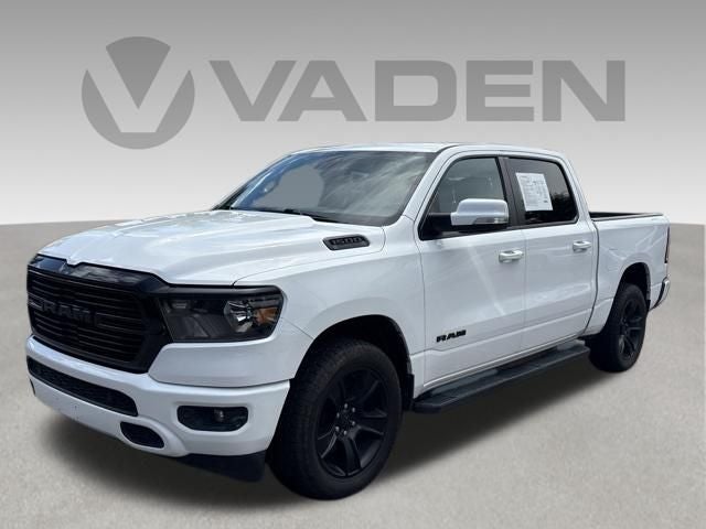 2020 RAM 1500 Big Horn Crew Cab 4x4 5'7' Box