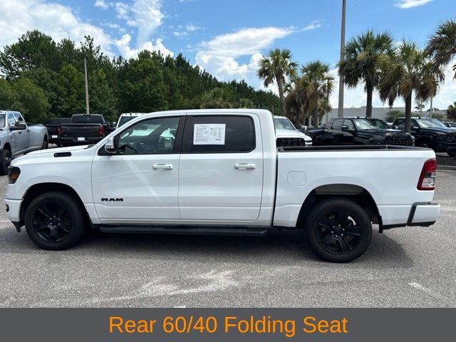 2020 RAM 1500 Big Horn Crew Cab 4x4 5'7' Box
