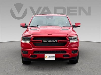 2022 RAM 1500 Laramie Crew Cab 4x4 5'7' Box