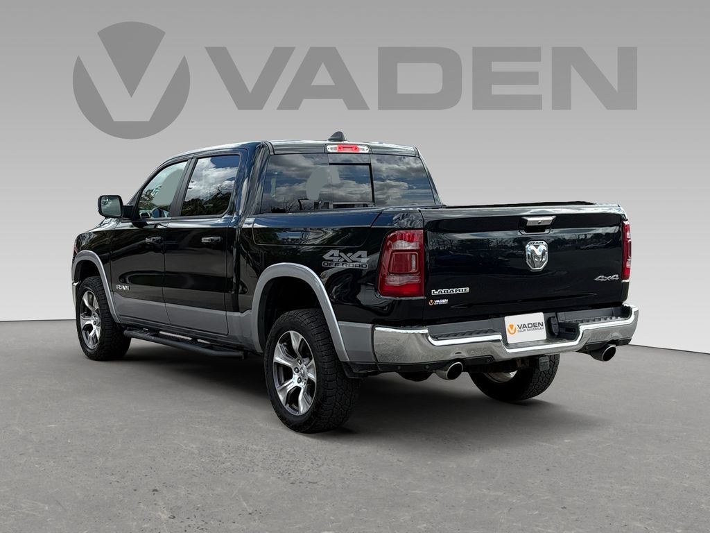 2019 RAM 1500 Laramie Crew Cab 4x4 5'7' Box
