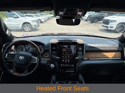 2021 RAM 1500 Limited Longhorn Crew Cab 4x4 5'7' Box