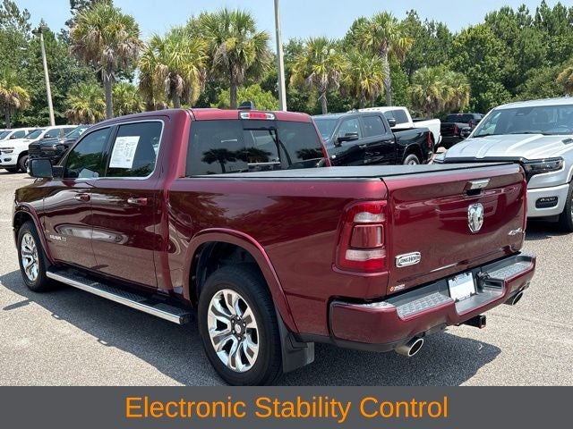2021 RAM 1500 Limited Longhorn Crew Cab 4x4 5'7' Box