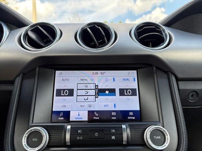 2023 Ford Mustang EcoBoost Premium Convertible