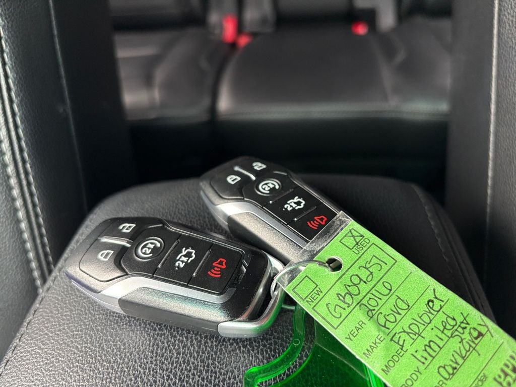 2016 Ford Explorer Limited