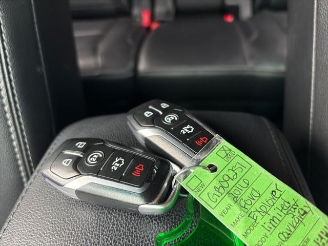 2016 Ford Explorer Limited