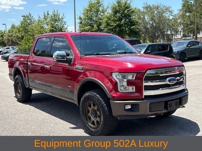 2017 Ford F-150 LARIAT