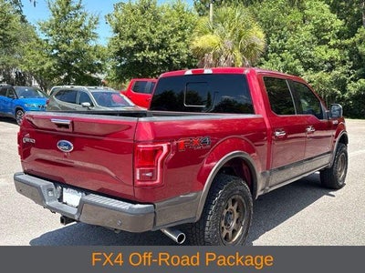 2017 Ford F-150 LARIAT