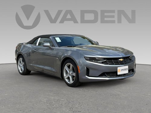 2020 Chevrolet Camaro RWD Convertible 1LT