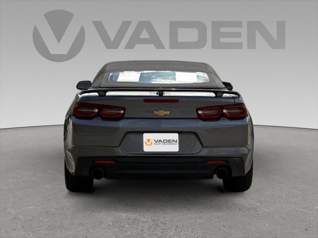 2020 Chevrolet Camaro RWD Convertible 1LT