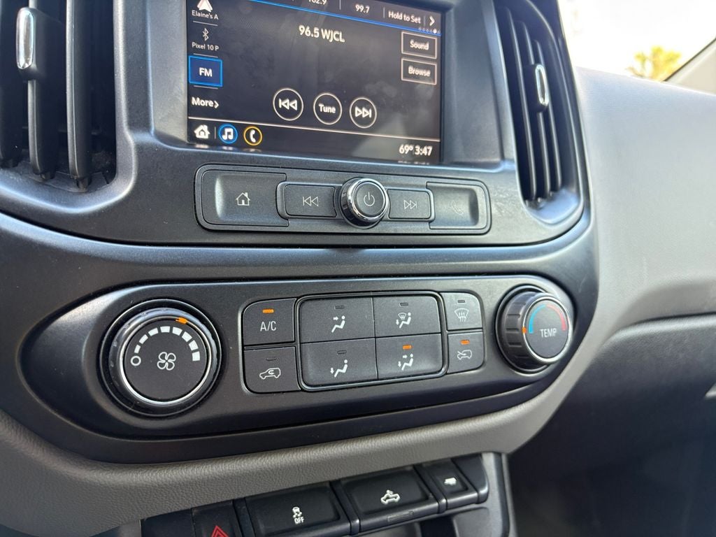 2019 Chevrolet Colorado WT