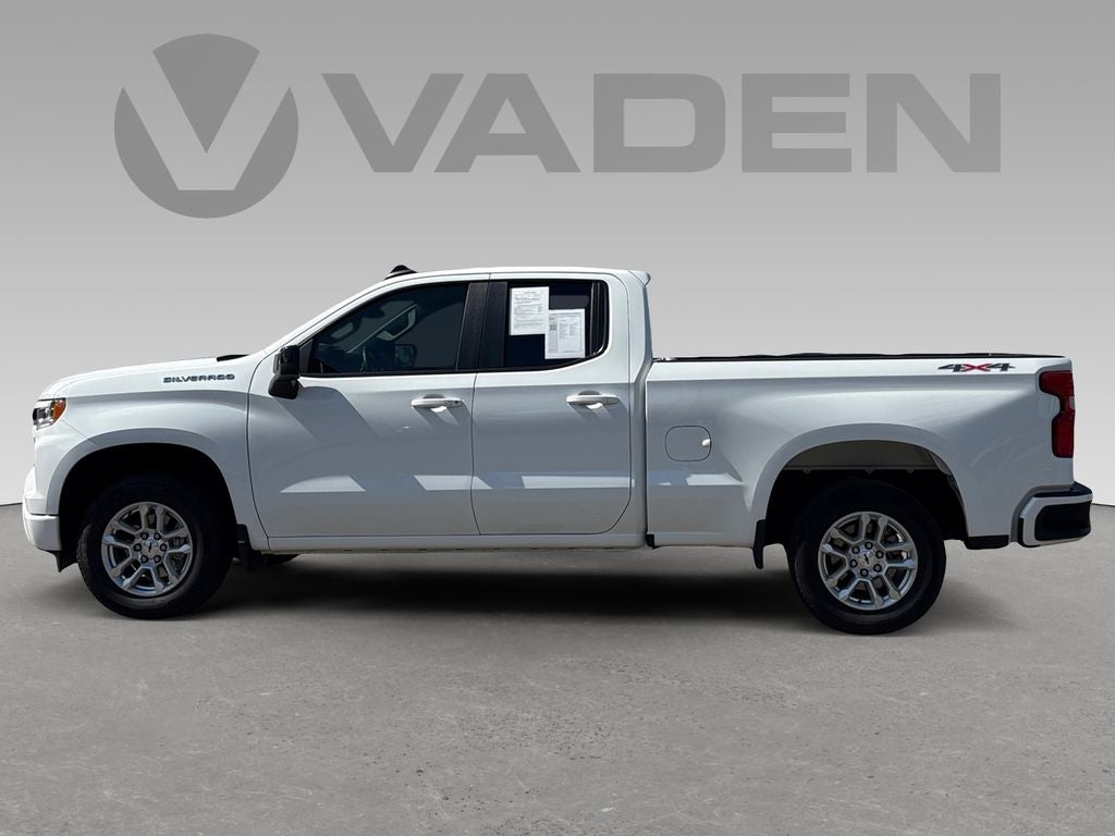 2024 Chevrolet Silverado 1500 4WD Double Cab Standard Bed RST