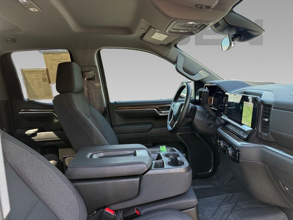 2024 Chevrolet Silverado 1500 4WD Double Cab Standard Bed RST