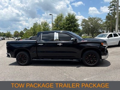 2023 Chevrolet Silverado 1500 4WD Crew Cab Standard Bed LT