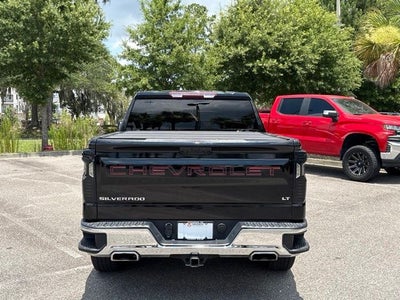 2023 Chevrolet Silverado 1500 4WD Crew Cab Standard Bed LT