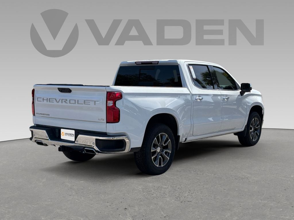 2023 Chevrolet Silverado 1500 4WD Crew Cab Short Bed LTZ