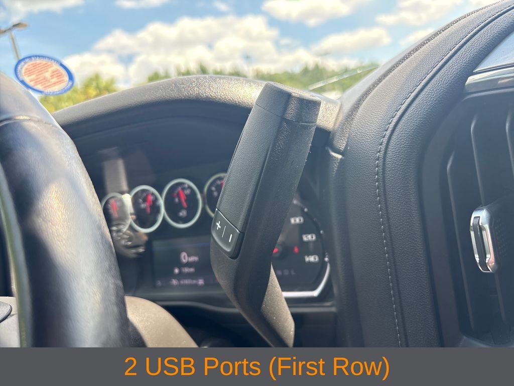2021 Chevrolet Silverado 1500 4WD Crew Cab Short Bed RST