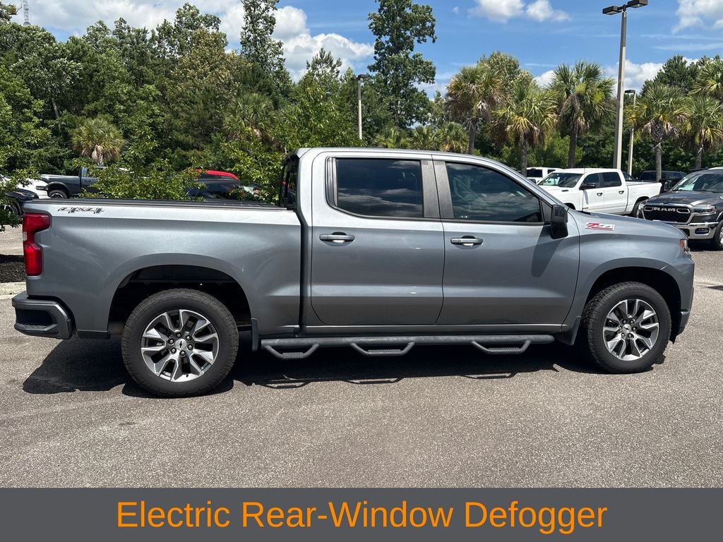 2021 Chevrolet Silverado 1500 4WD Crew Cab Short Bed RST