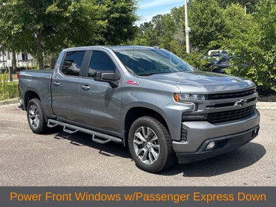 2021 Chevrolet Silverado 1500 4WD Crew Cab Short Bed RST