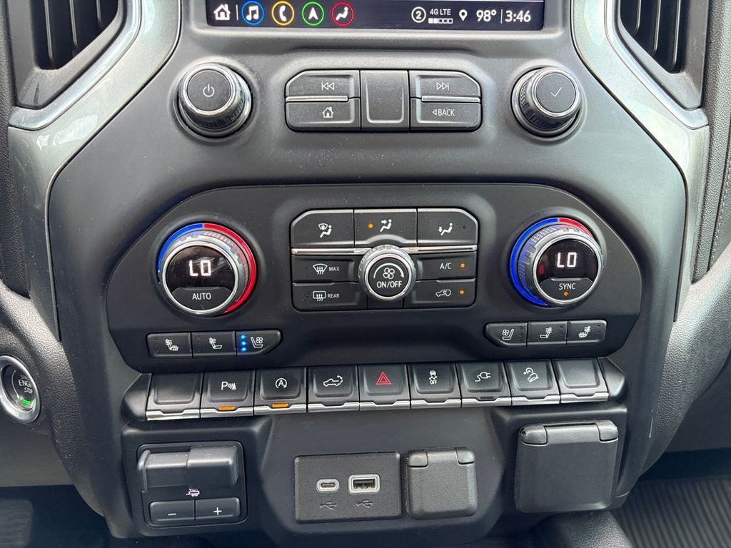 2021 Chevrolet Silverado 1500 4WD Crew Cab Short Bed LTZ