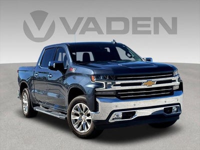 2021 Chevrolet Silverado 1500 4WD Crew Cab Short Bed LTZ