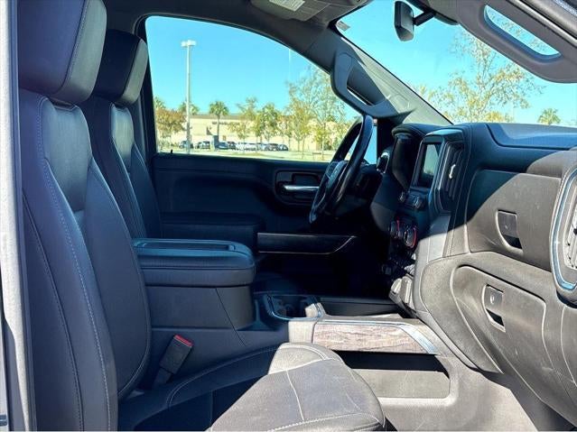 2021 Chevrolet Silverado 1500 4WD Crew Cab Short Bed LTZ