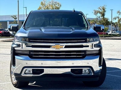 2021 Chevrolet Silverado 1500 4WD Crew Cab Short Bed LTZ