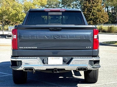 2021 Chevrolet Silverado 1500 4WD Crew Cab Short Bed LTZ