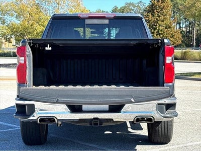 2021 Chevrolet Silverado 1500 4WD Crew Cab Short Bed LTZ