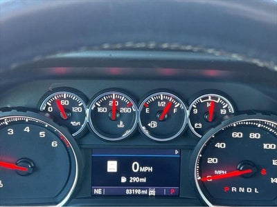 2021 Chevrolet Silverado 1500 4WD Crew Cab Short Bed LTZ