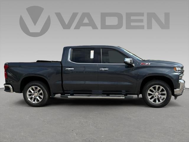 2021 Chevrolet Silverado 1500 4WD Crew Cab Short Bed LTZ