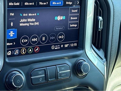 2021 Chevrolet Silverado 1500 4WD Crew Cab Short Bed LTZ