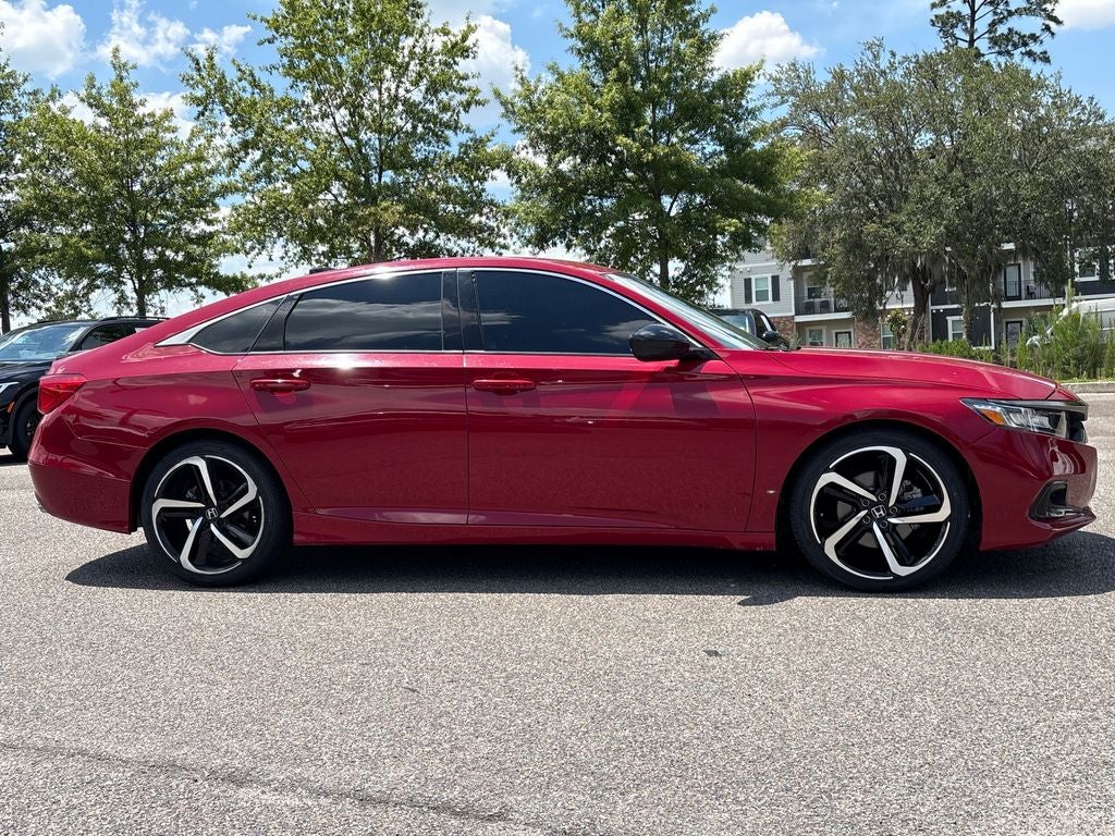 2022 Honda Accord Sport