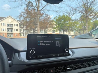 2025 Honda Accord Sedan SE