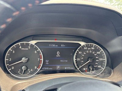 2024 Nissan Altima SR FWD