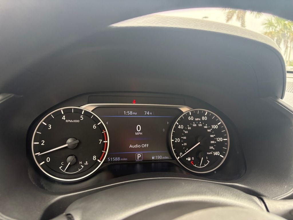 2025 Nissan Altima SV FWD