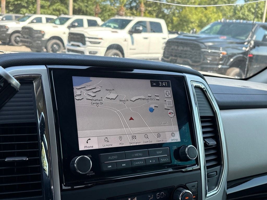 2021 Nissan TITAN Crew Cab SV 4x2