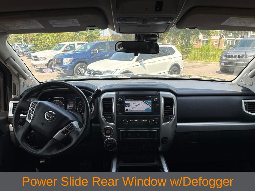 2017 Nissan TITAN XD PRO-4X Diesel