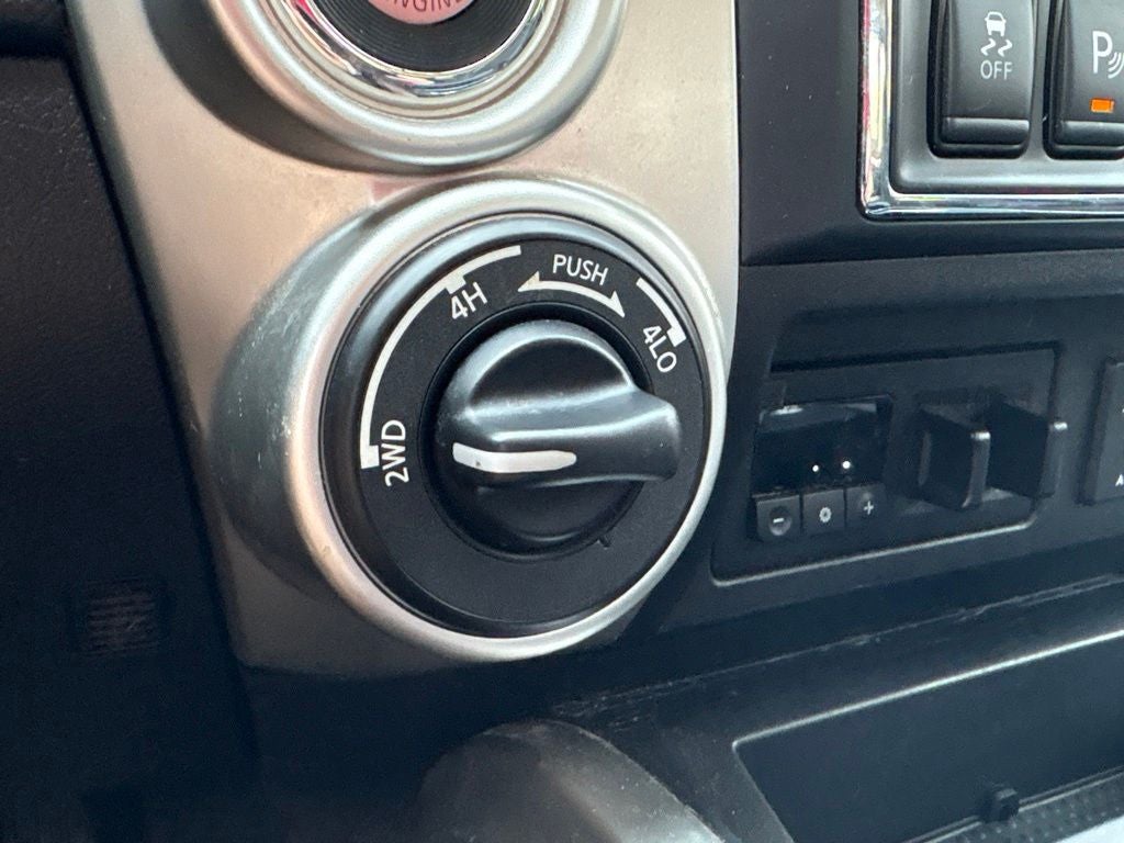 2017 Nissan TITAN XD PRO-4X Diesel