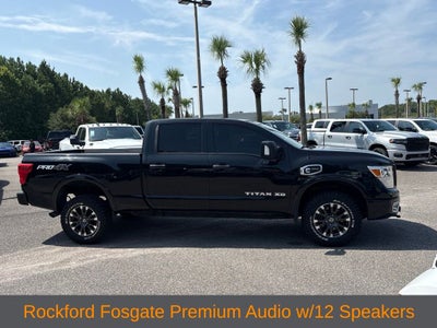2017 Nissan TITAN XD PRO-4X Diesel