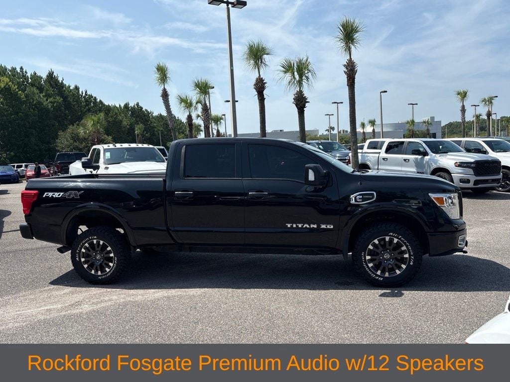 2017 Nissan TITAN XD PRO-4X Diesel