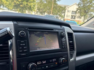 2017 Nissan TITAN XD PRO-4X Diesel