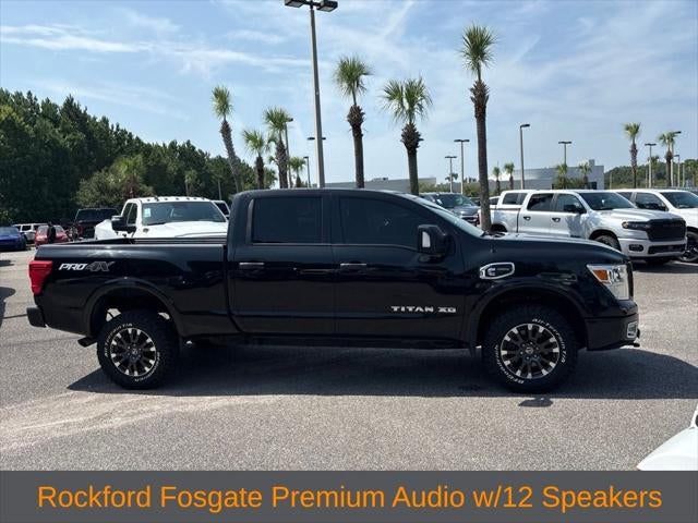 2017 Nissan TITAN XD PRO-4X Diesel