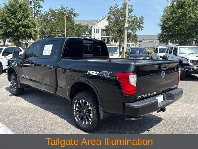 2017 Nissan TITAN XD PRO-4X Diesel