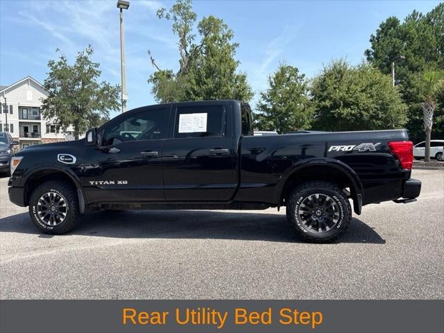 2017 Nissan TITAN XD PRO-4X Diesel
