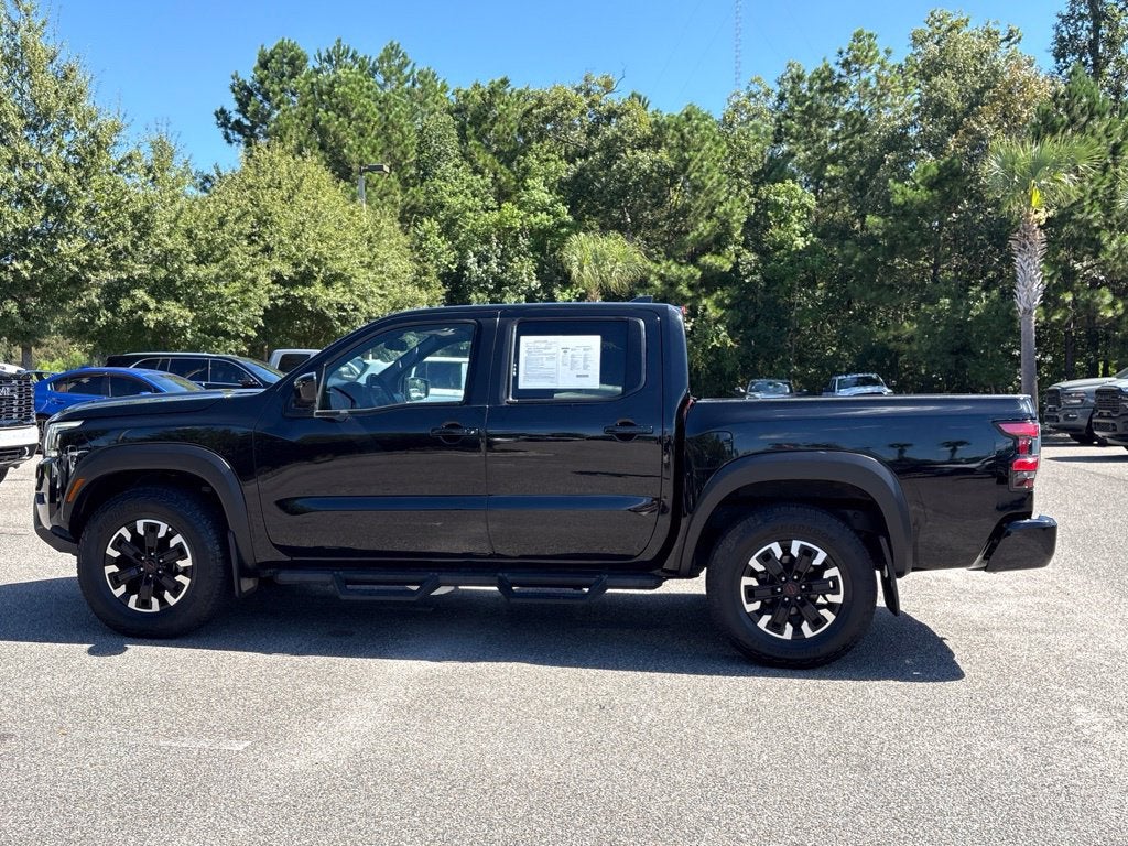 2023 Nissan Frontier Crew Cab PRO-4X 4x4